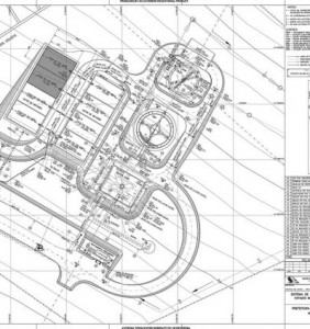 Projetos para estações de tratamento de água e esgoto